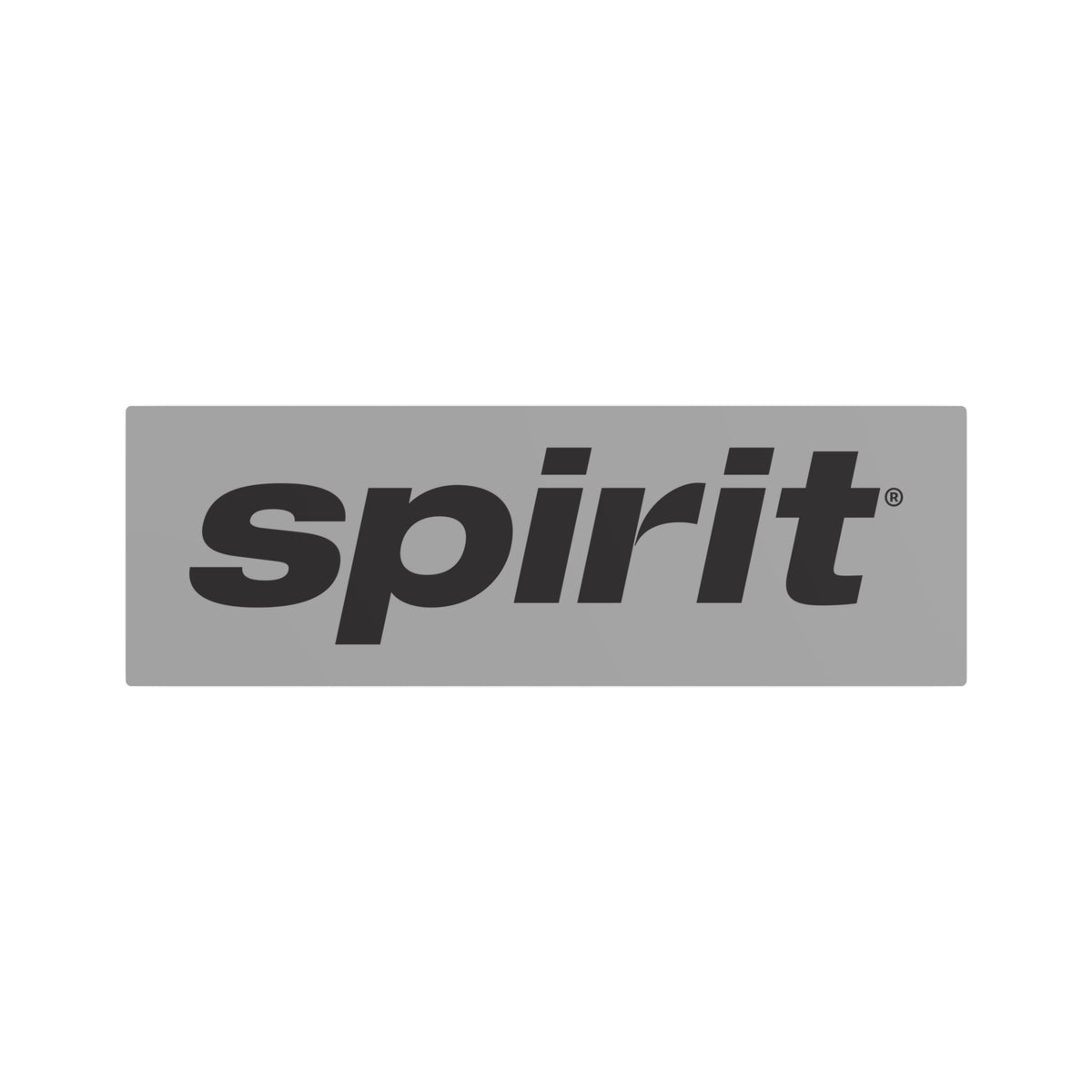 Spirit Airlines Metal Sign