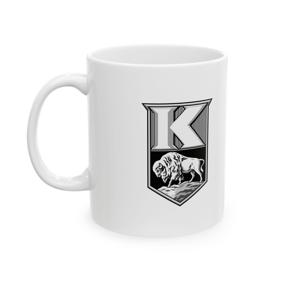 Kaiser Motors Ceramic Coffee Mug