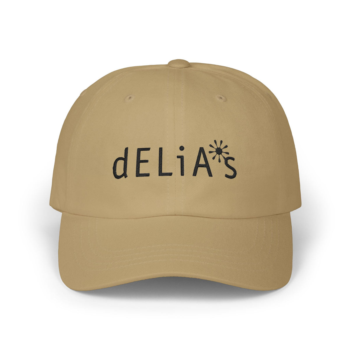 Delia's Embroidered Dad Cap Hat