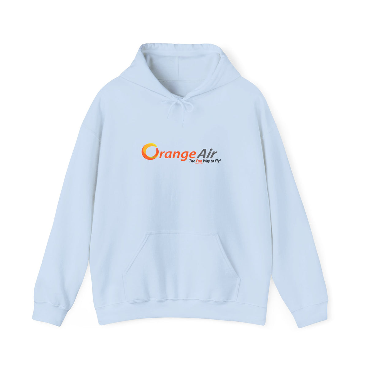 Orange Air Hoodie / Sweatshirt