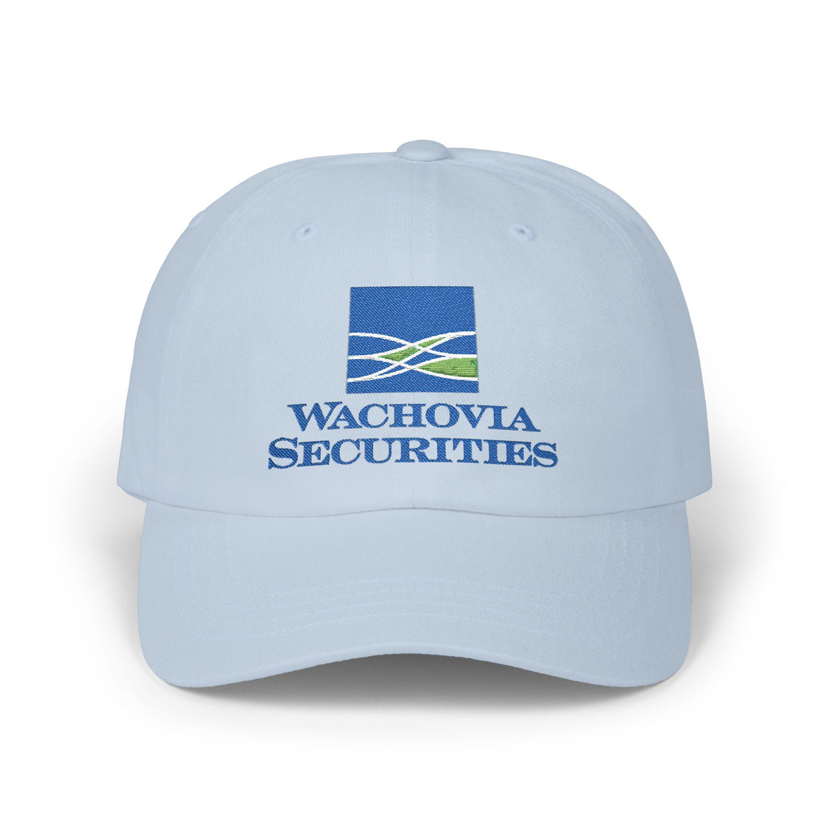 Wachovia Securities Embroidered Dad Cap Hat