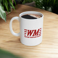 Western Maryland Railway Ceramic Coffee Mug