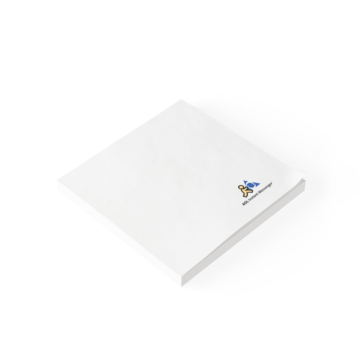 AOL Instant Messenger (AIM) Sticky Post-it Note Pad