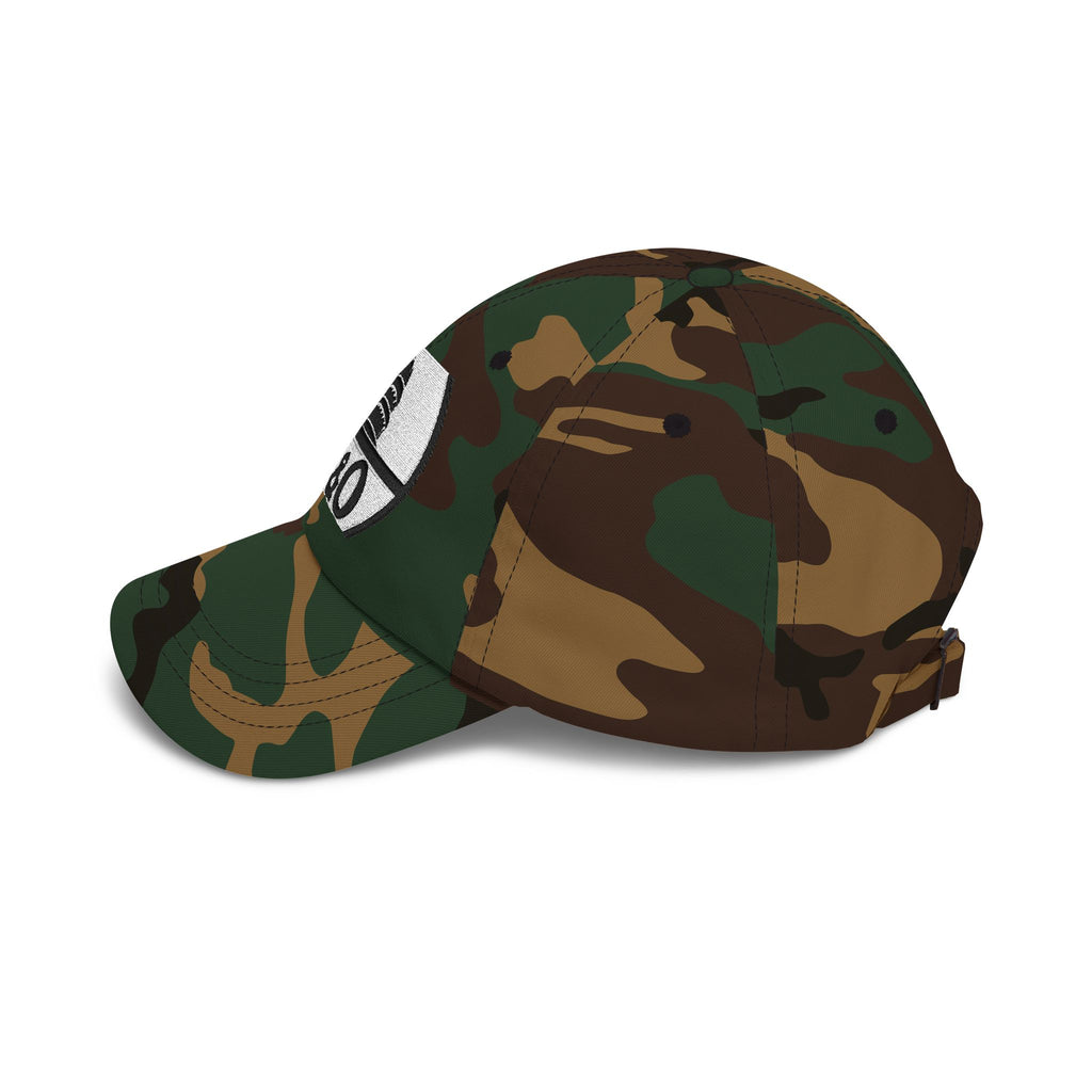 Baltimore and Ohio Railroad Embroidered Dad Cap Hat