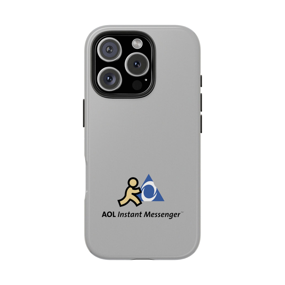 AOL Instant Messenger (AIM) Tough Phone Case