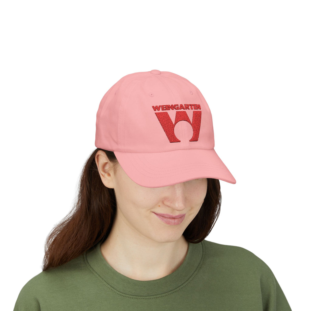 Weingarten's Embroidered Dad Cap Hat