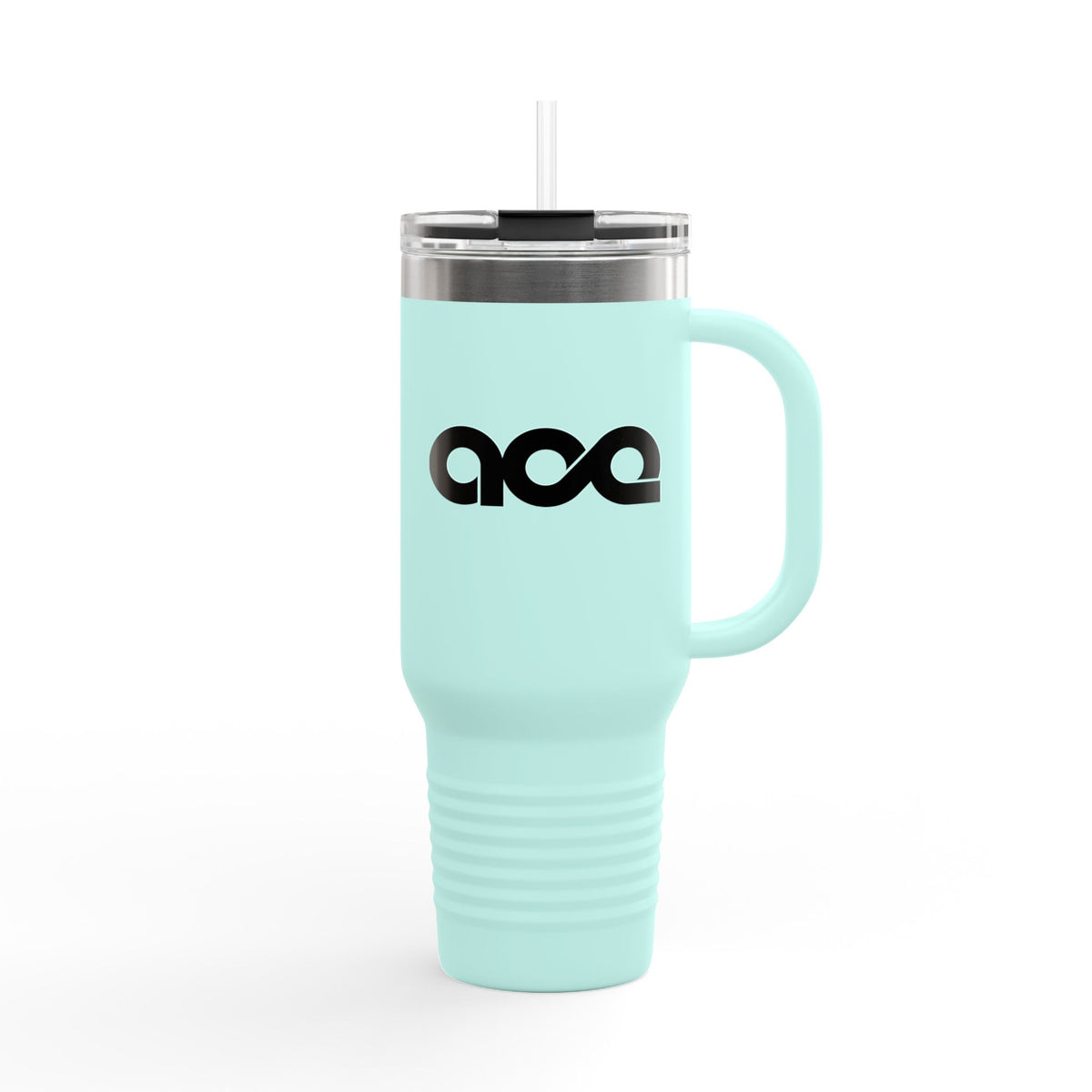 Action Computer Enterprise 40oz Insulated Travel Mug Stainless Tumbler