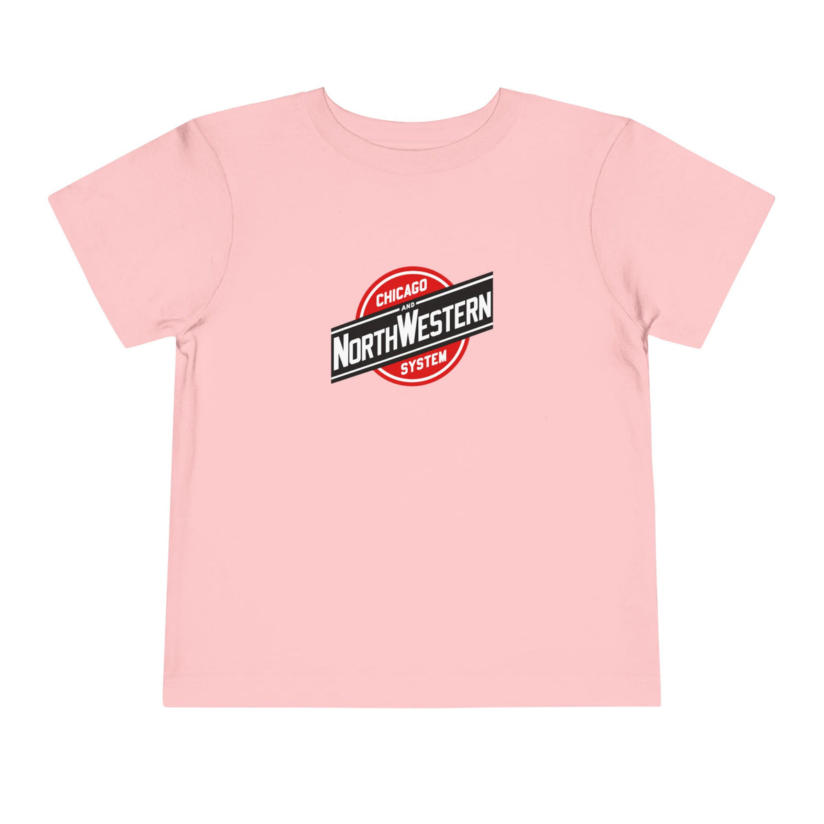 Chicago and North Western Railway Toddler Tee / T-Shirt
