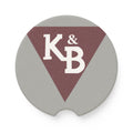 Kroch's and Brentano's Car Coaster