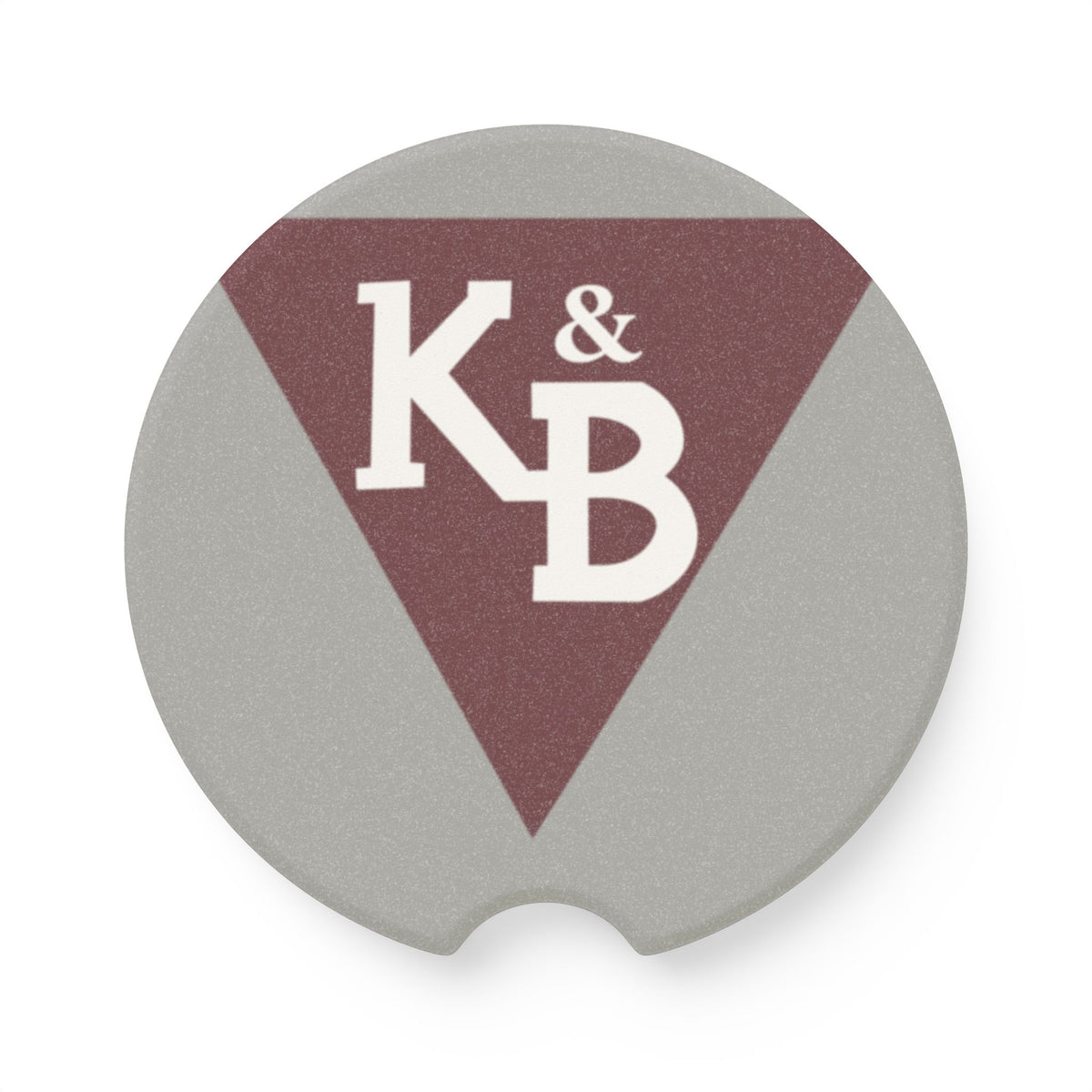 Kroch's and Brentano's Car Coaster