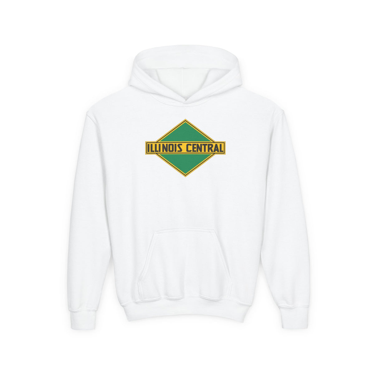Illinois Central Railroad Youth Hoodie / Sweatshirt