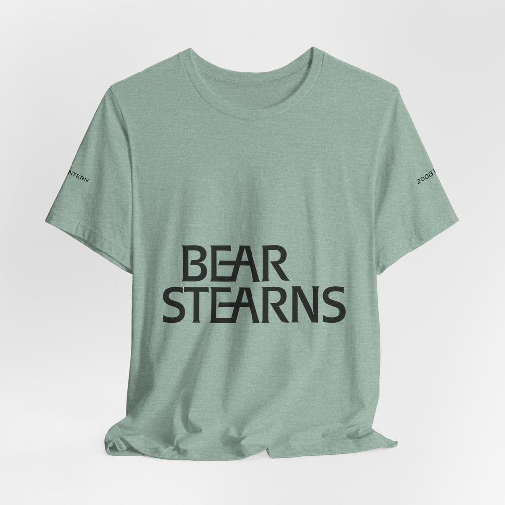 Bear Stearns T-Shirt 2008 Intern (Sleeve)