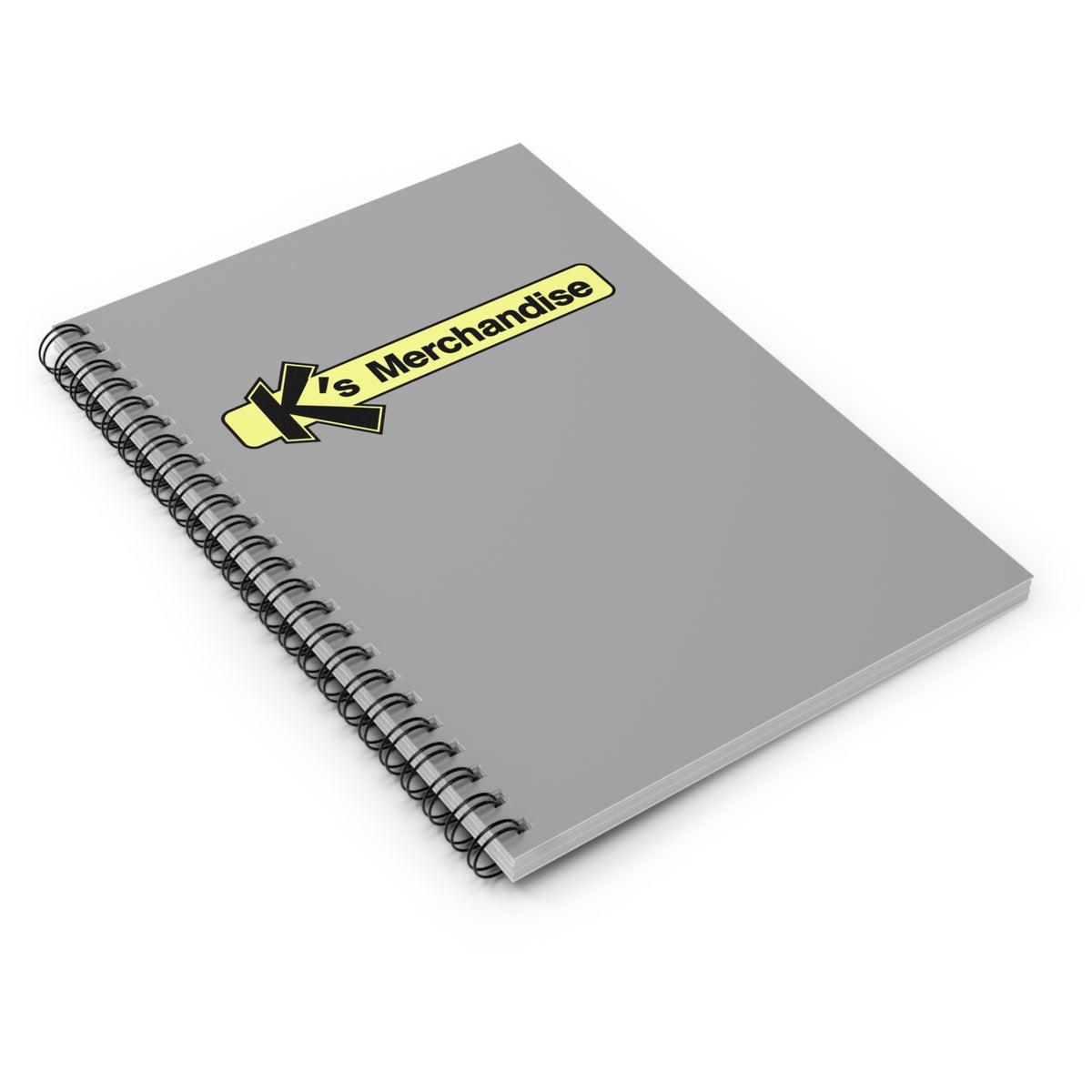 K's Merchandise Mart Spiral Notebook