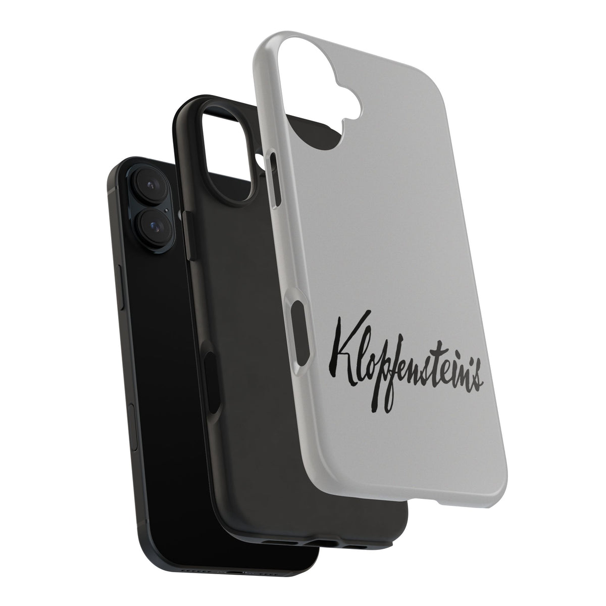 Klopfenstein's Tough Phone Case