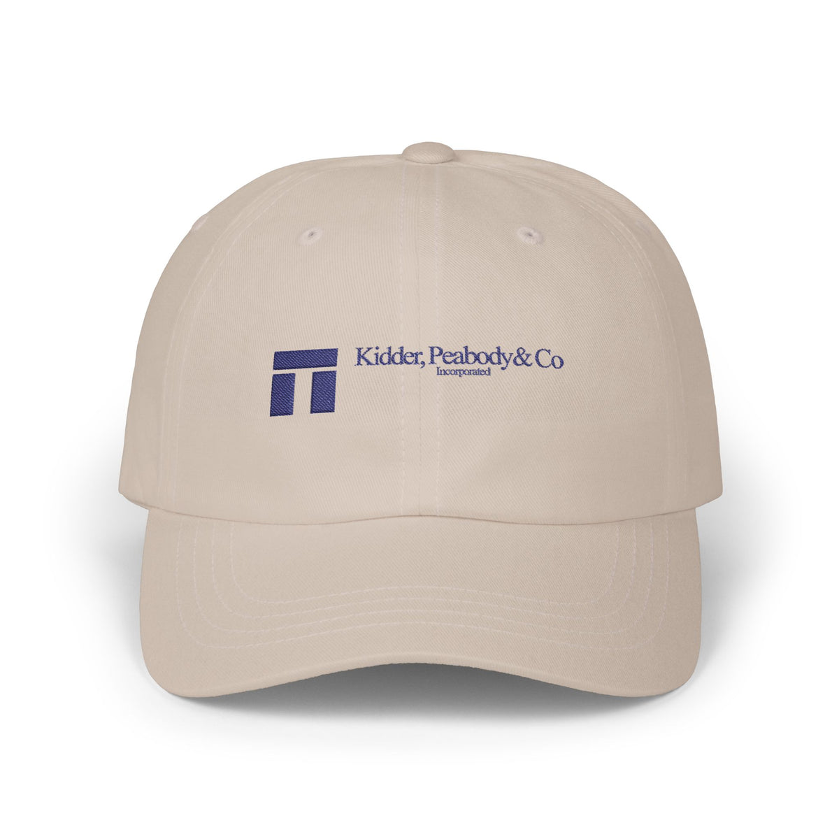 Kidder, Peabody & Co. Embroidered Dad Cap Hat