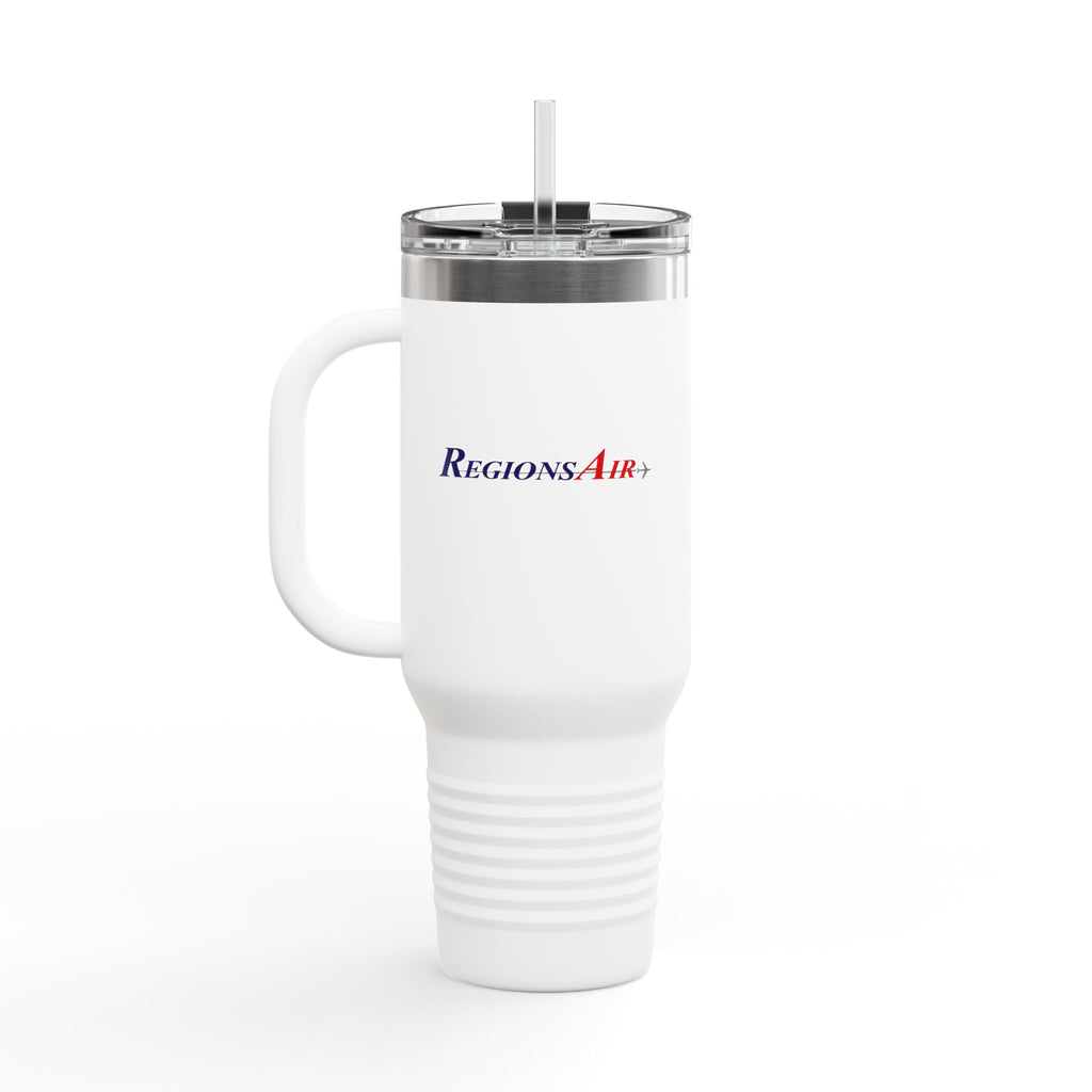 RegionsAir 40oz Insulated Travel Mug Stainless Tumbler