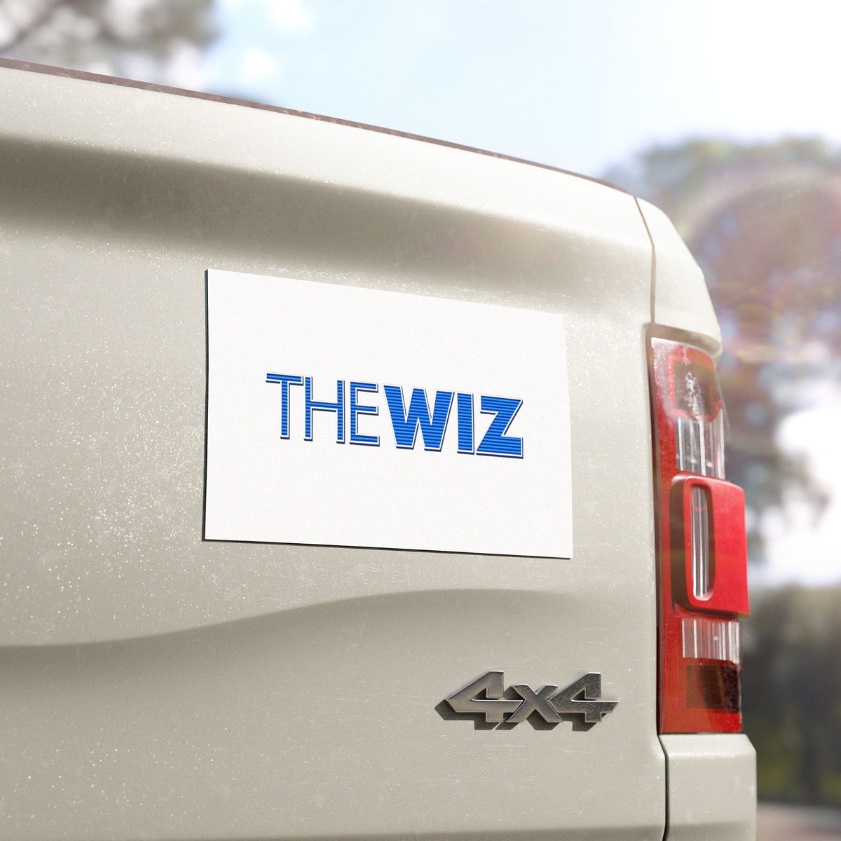 The Wiz Car Magnet