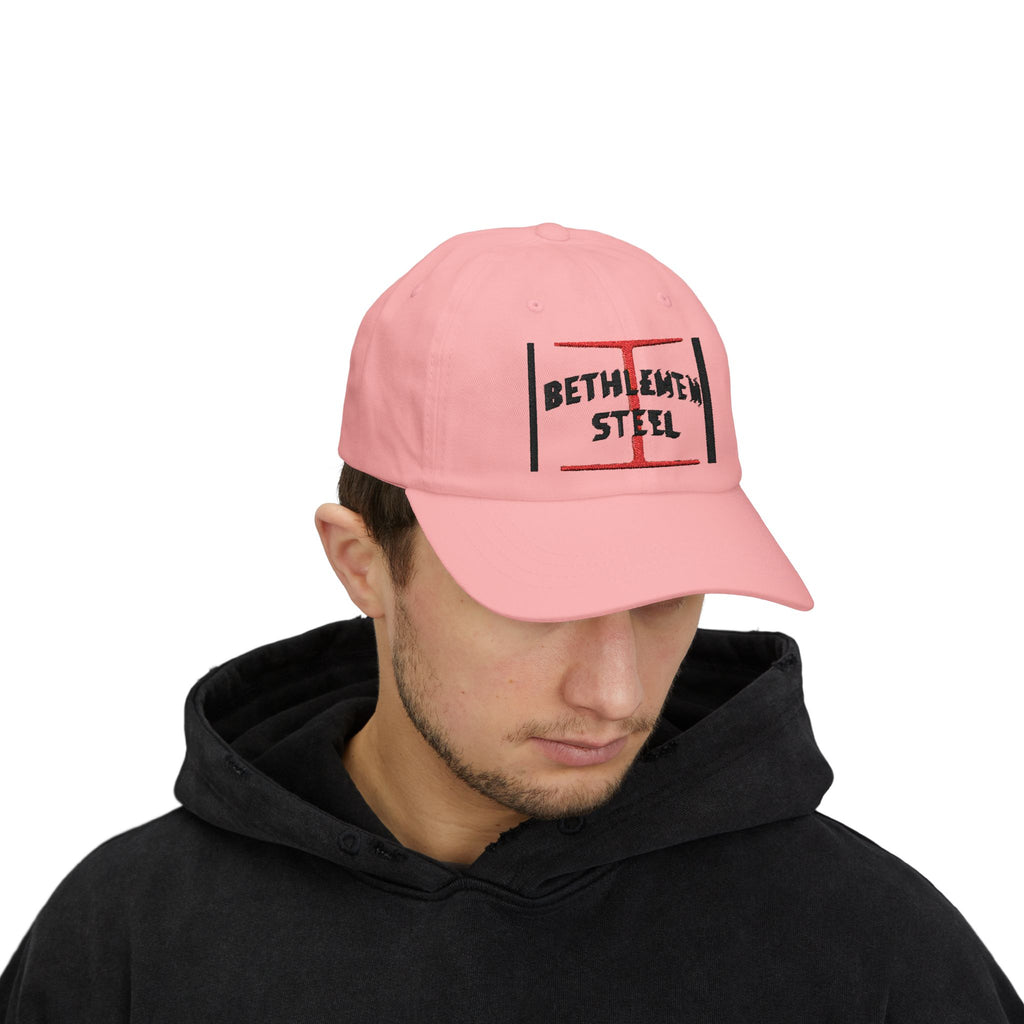 Bethlehem Steel Embroidered Dad Cap Hat