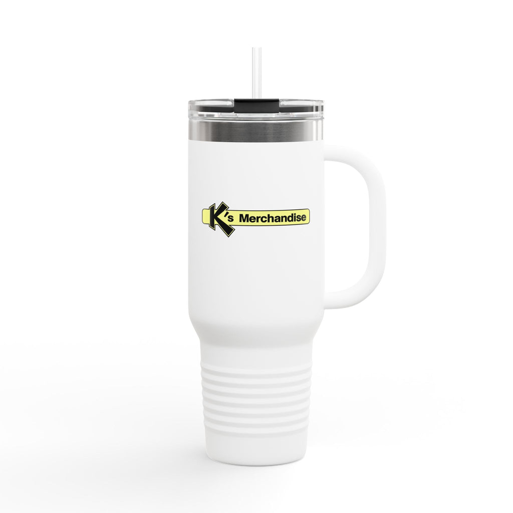 K's Merchandise Mart 40oz Insulated Travel Mug Stainless Tumbler