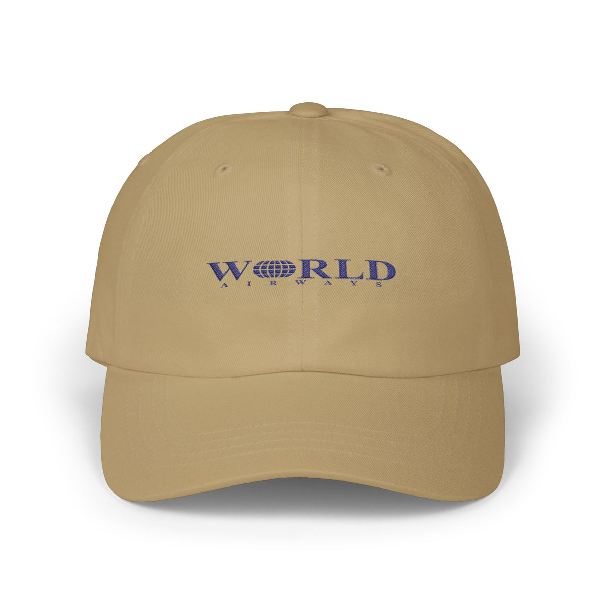 World Airways Embroidered Dad Cap Hat