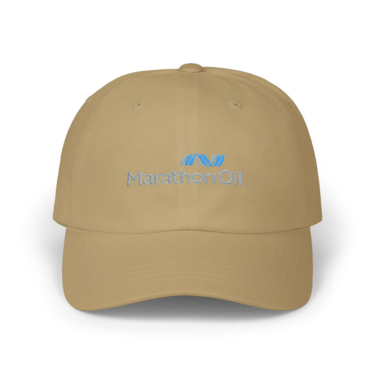 Marathon Oil Embroidered Dad Cap Hat