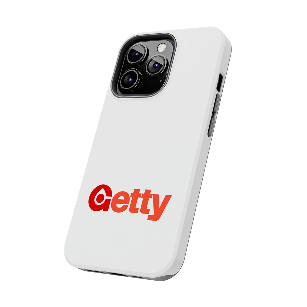 Getty Oil Tough Phone Case