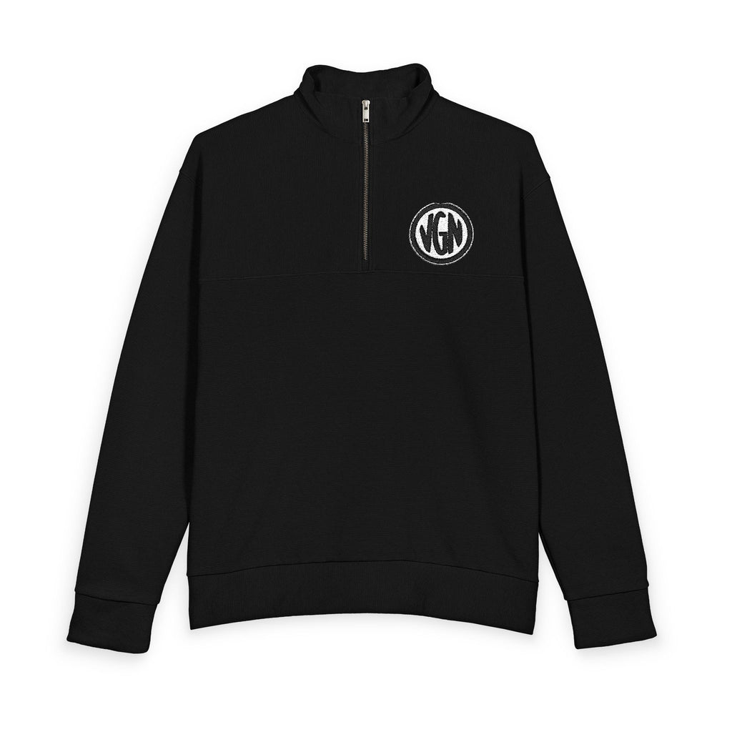 Virginian Railway Heavy Knit Quarter-Zip Sweatshirt