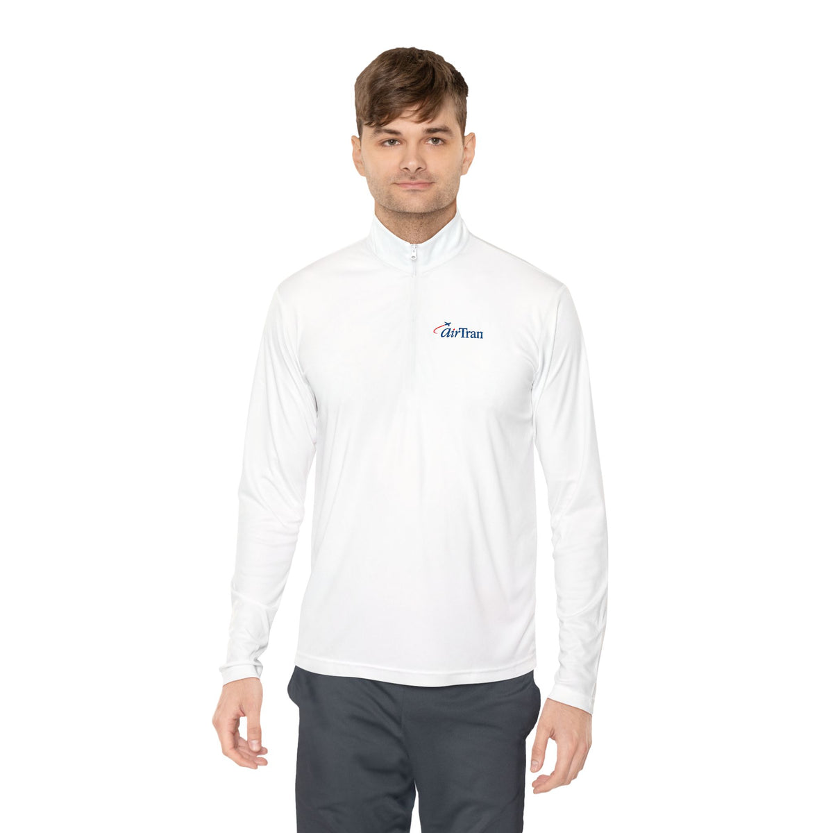 AirTran Airways Unisex Quarter Zip Pullover