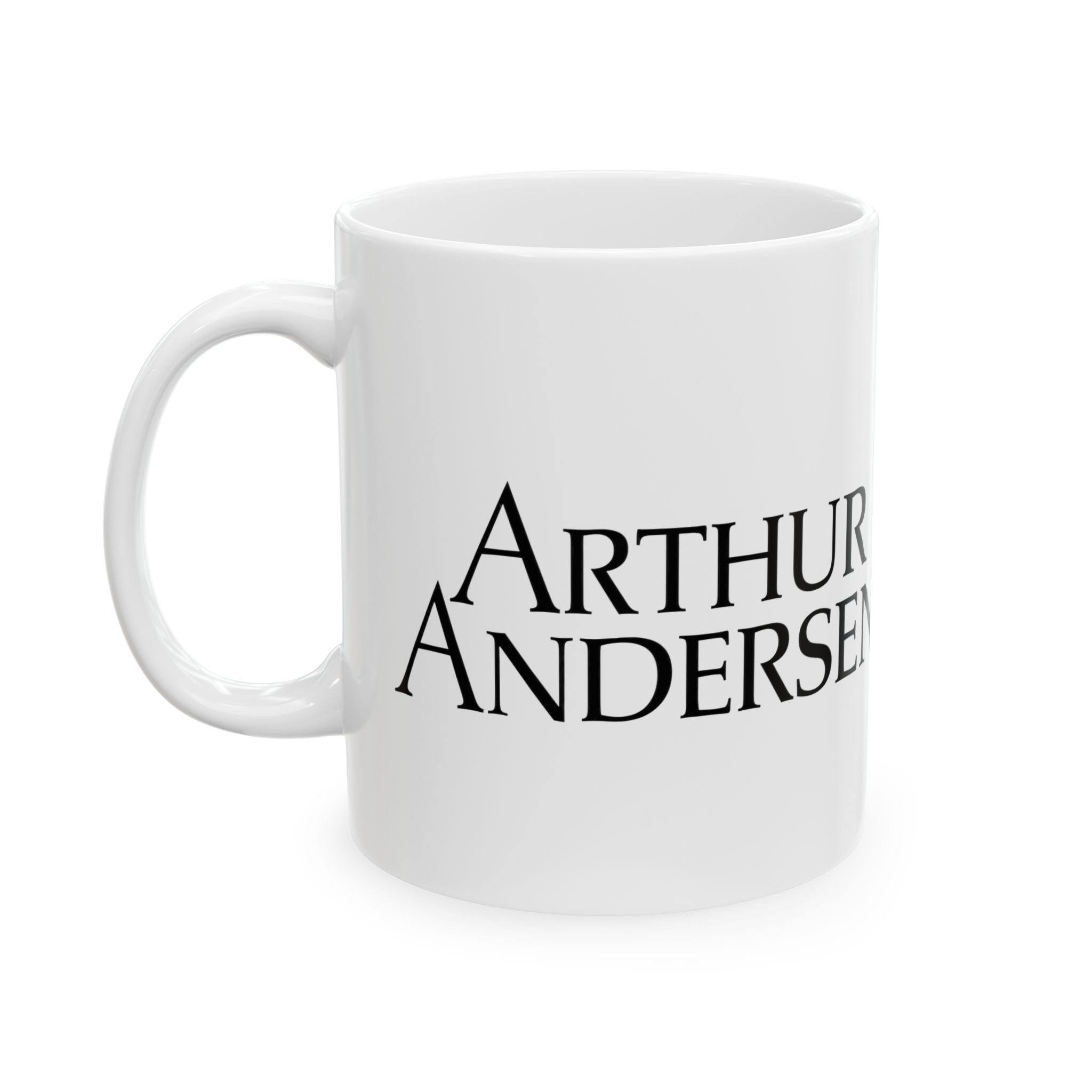 Arthur Andersen Ceramic Coffee Mug