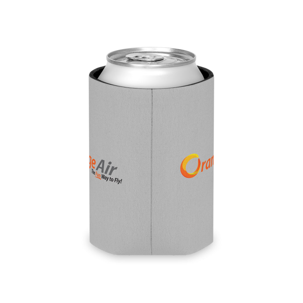 Orange Air Can Cooler