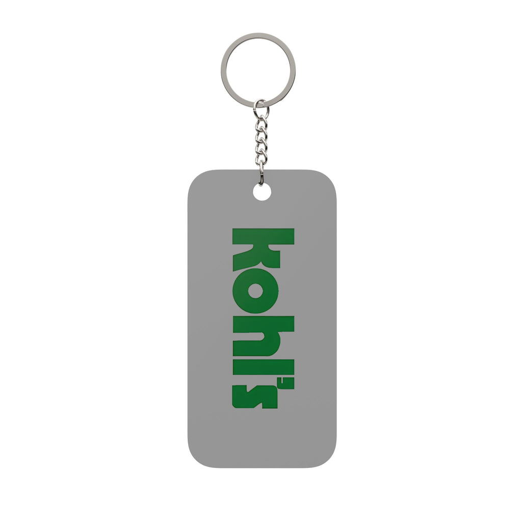 Kohl's Food Stores Double-Sided Keychain Charm