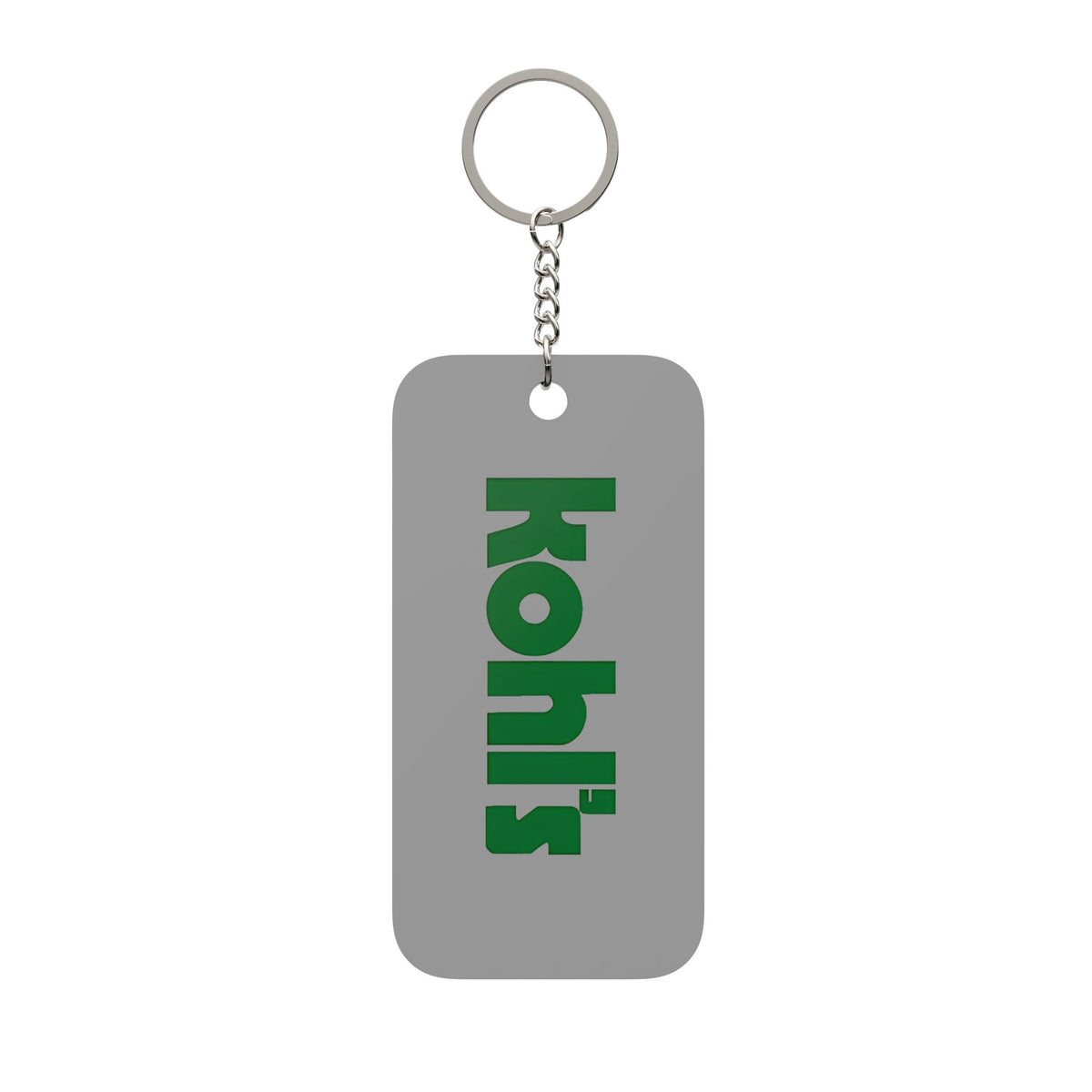 Kohl's Food Stores Double-Sided Keychain Charm