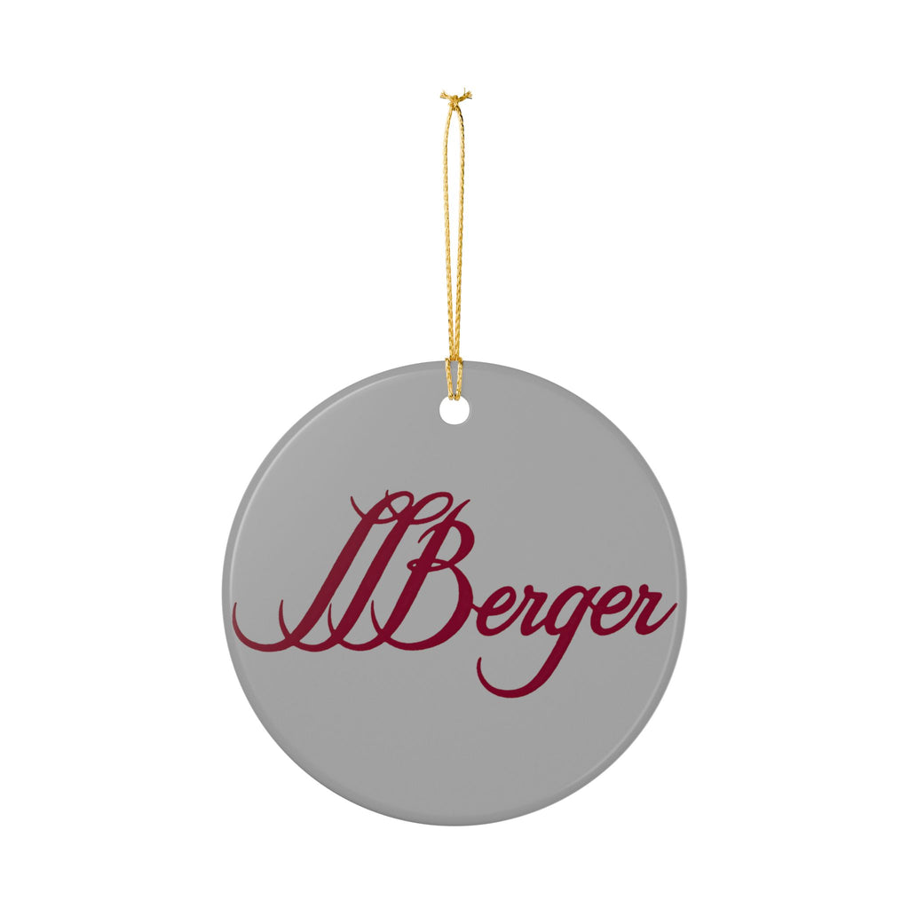 L. L. Berger Ceramic Ornament