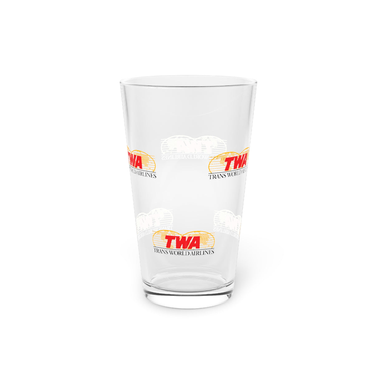 Trans World Airlines (TWA) 16oz Pint Glass