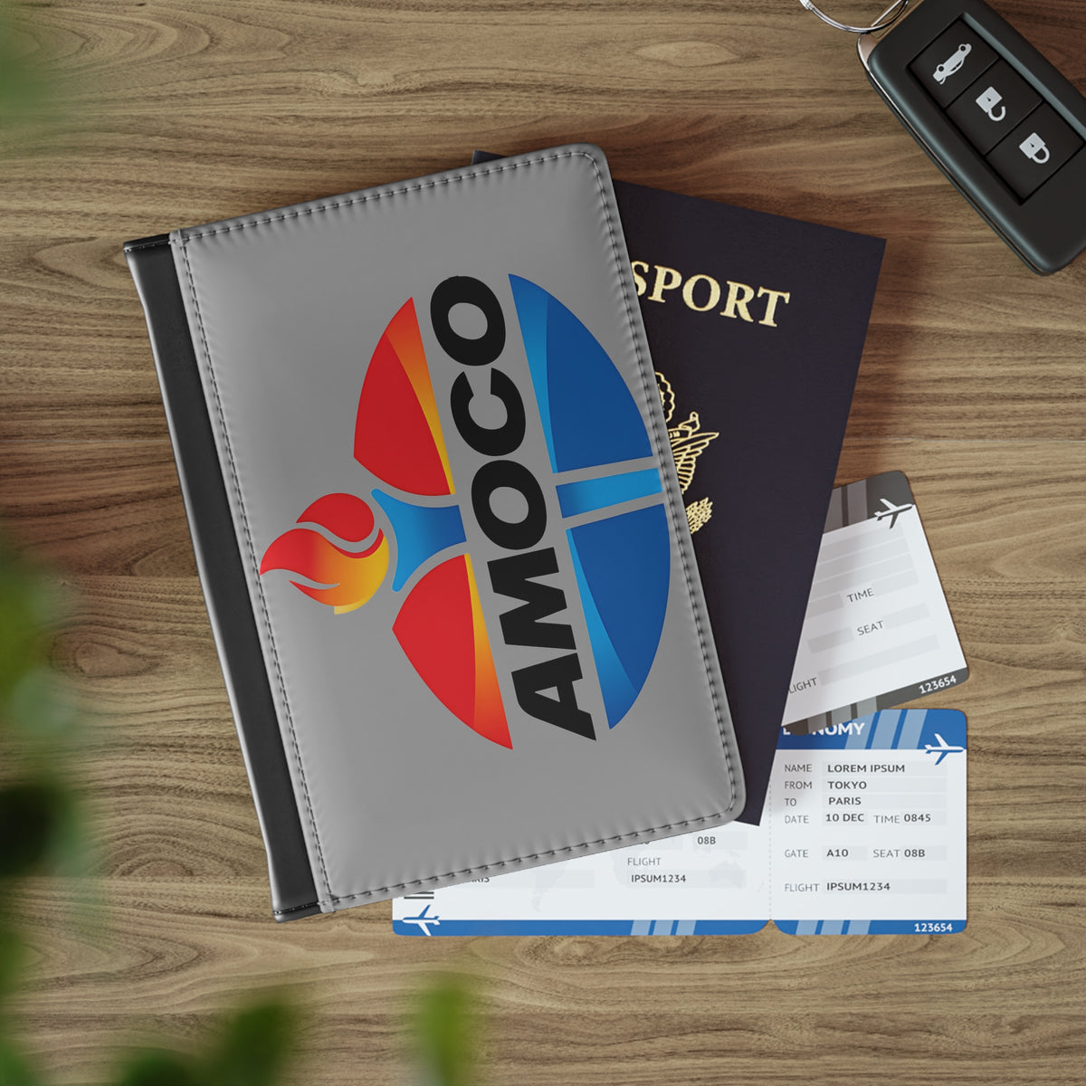 Amoco Passport Cover