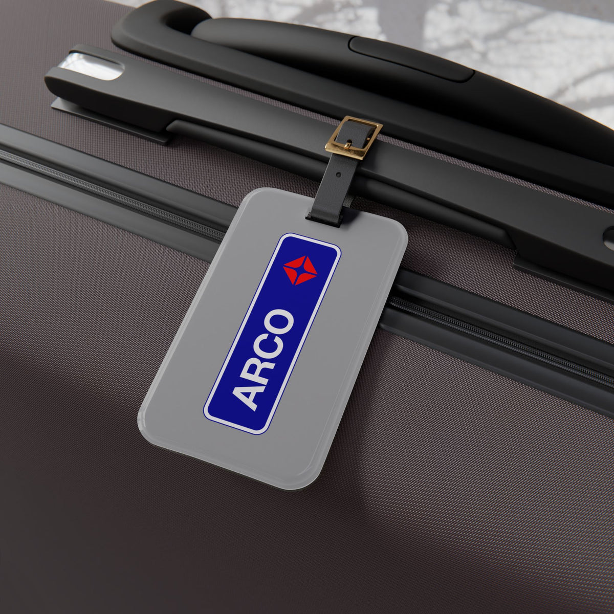 Atlantic Richfield Company (ARCO) Luggage Tag