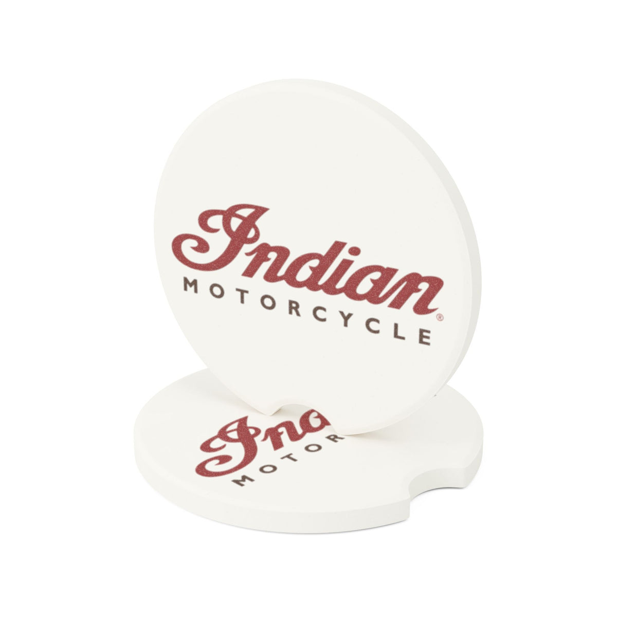 Indian Motorcycle Car Coaster