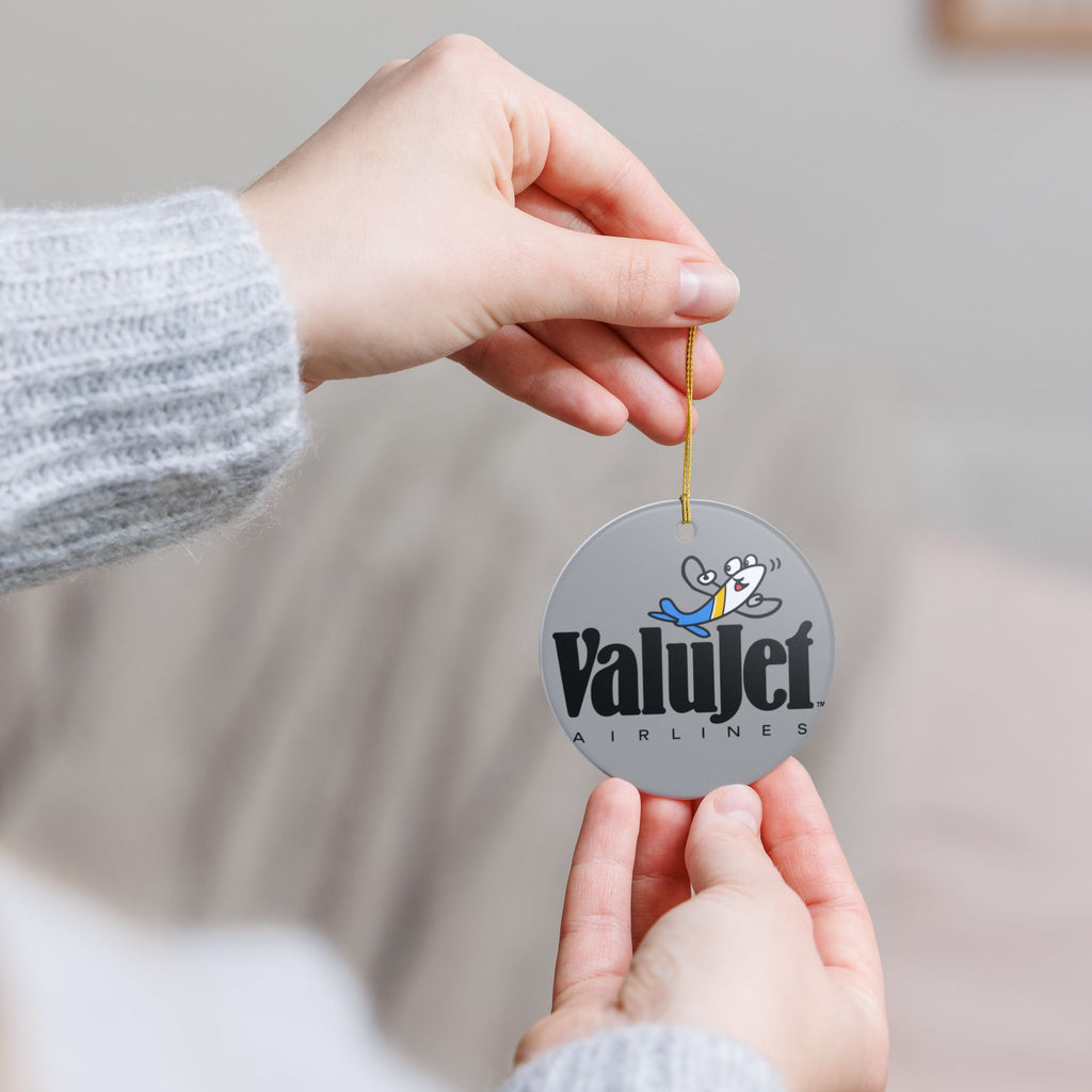 ValuJet Airlines Ceramic Ornament