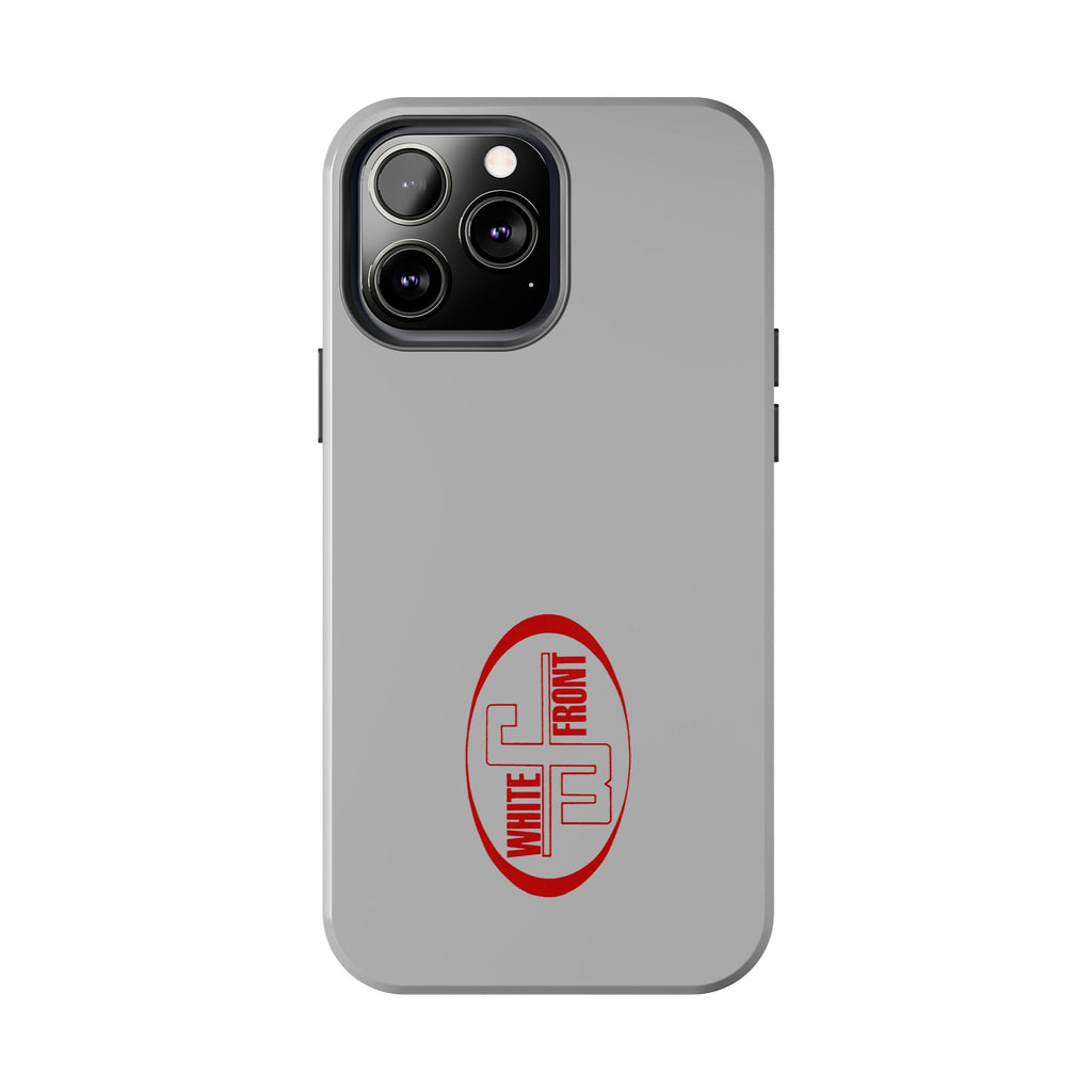 White Front Tough Phone Case