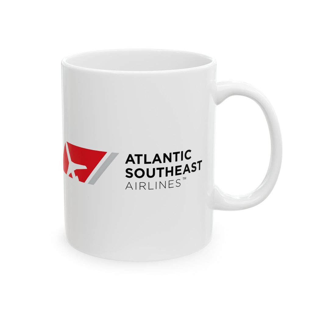 Atlantic Southeast Airlines Ceramic Coffee Mug