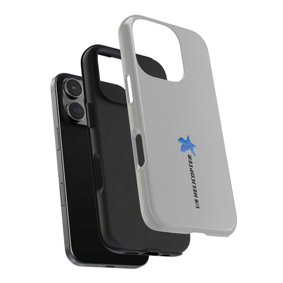 US Helicopter Tough Phone Case