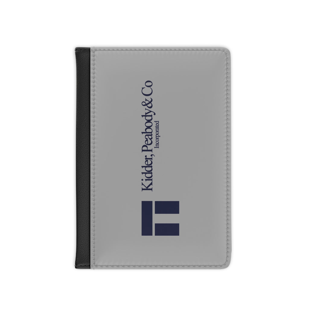 Kidder, Peabody & Co. Passport Cover