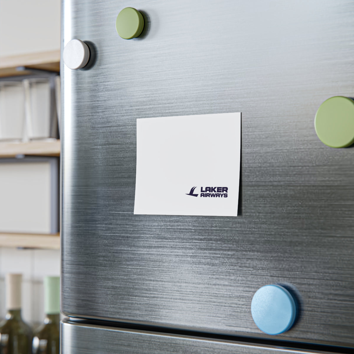 Laker Airways Sticky Post-it Note Pad