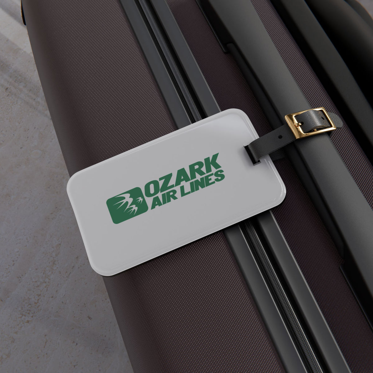 Ozark Air Lines Luggage Tag