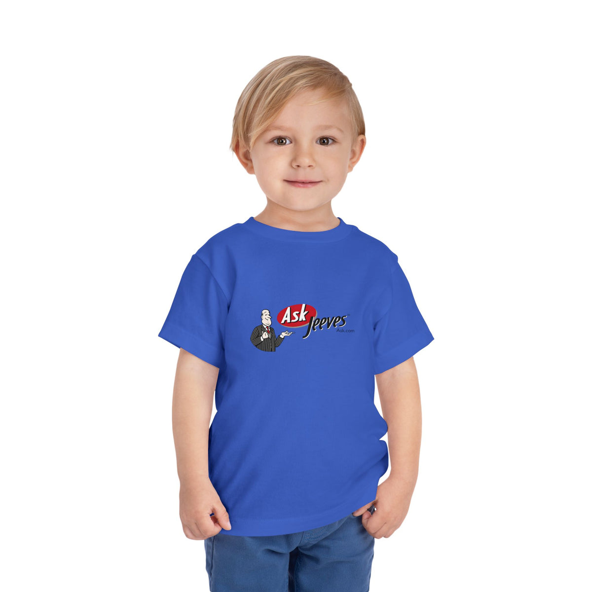 Ask Jeeves Toddler Tee / T-Shirt