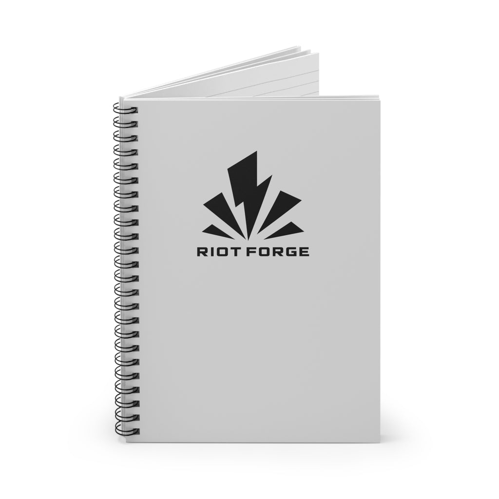 Riot Forge Spiral Notebook