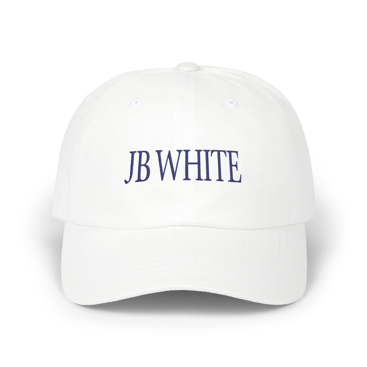 J. B. White Embroidered Dad Cap Hat
