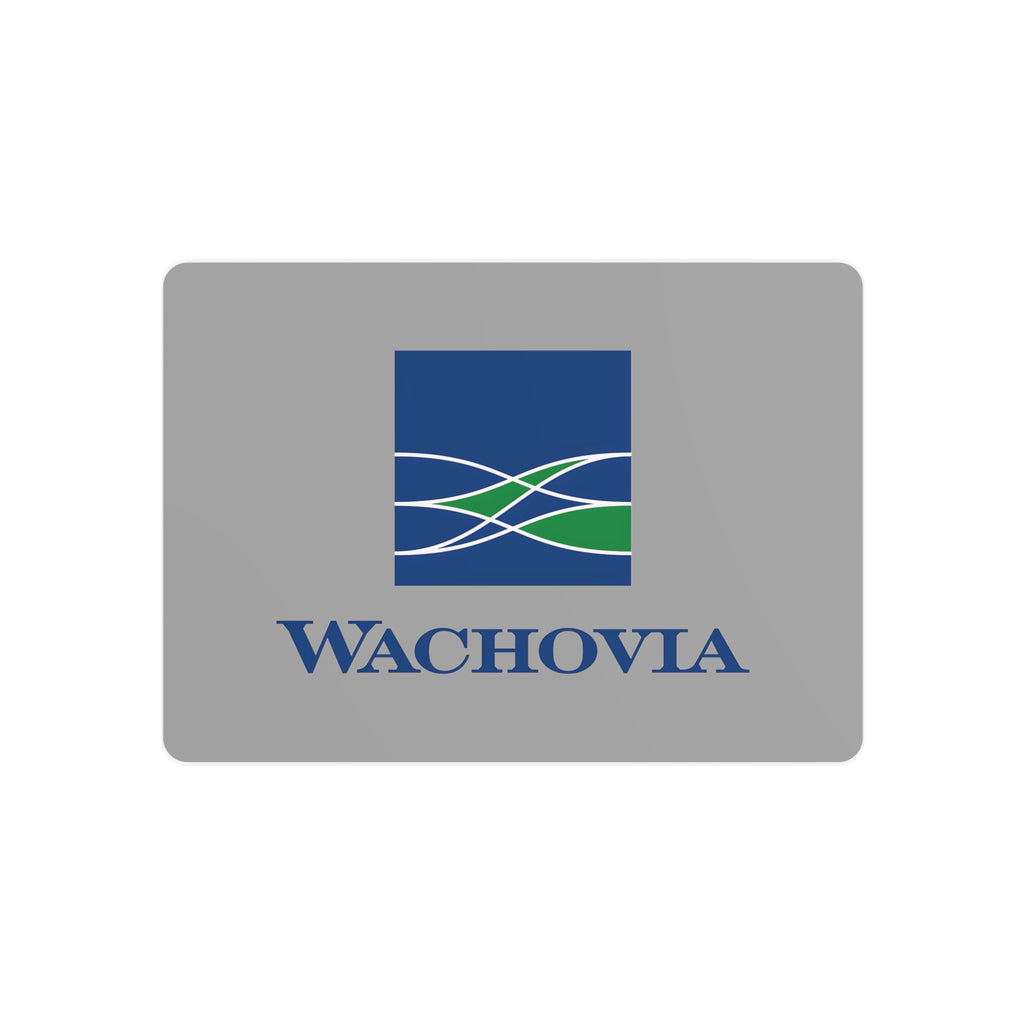 Wachovia Metal Sign