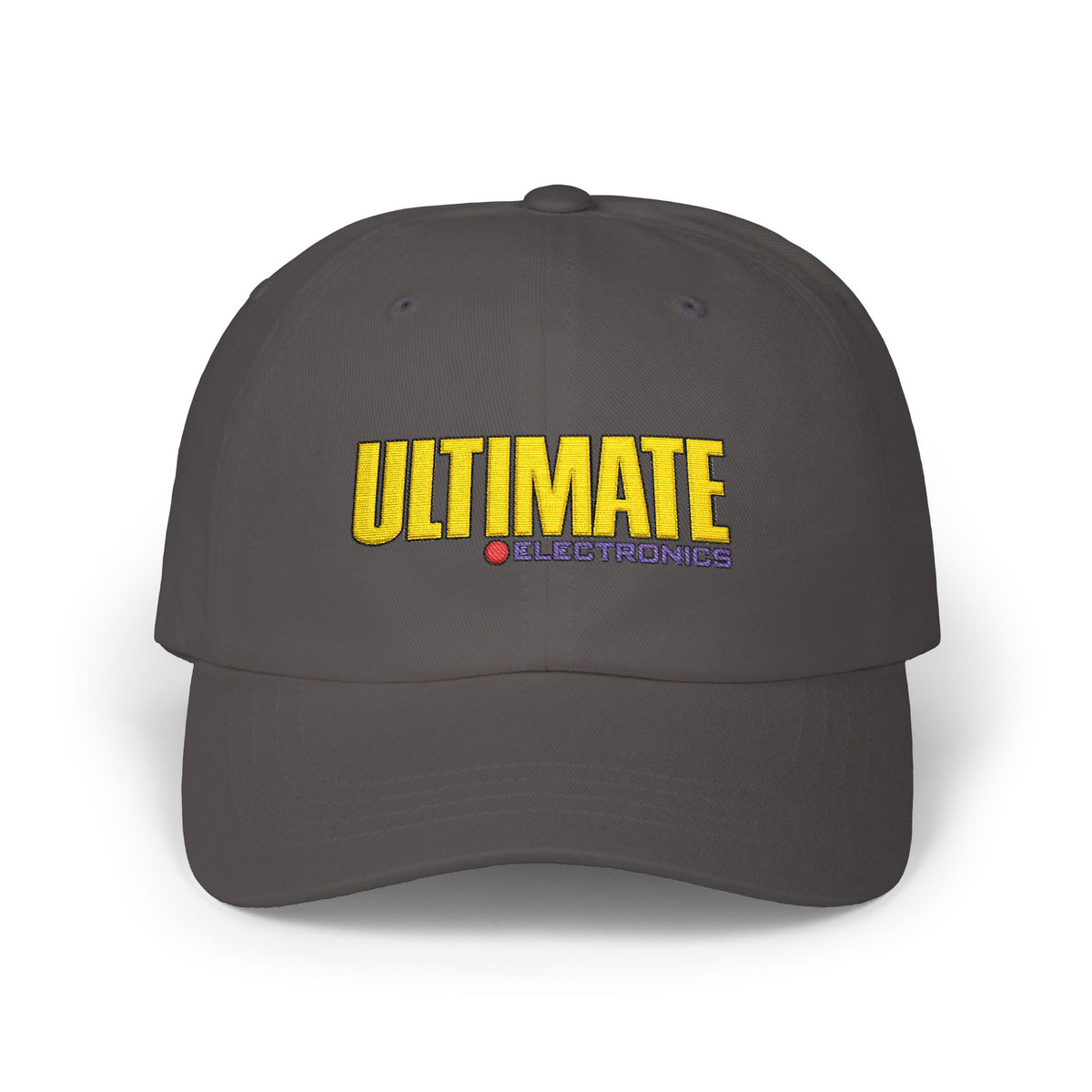 Ultimate Electronics Embroidered Dad Cap Hat