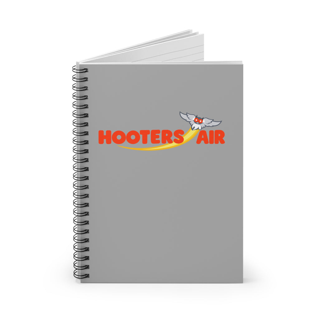 Hooters Air Spiral Notebook